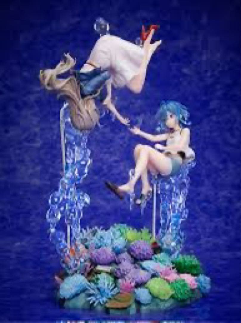 白い砂のアクアトープ 海咲野くくる　宮沢風花 1/7 フィギュア　フリュー　未開