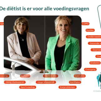 Online rondleiding door de supermarkt voor diabetespatiënten!